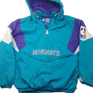 Starter Charlotte Hornets Pullover 